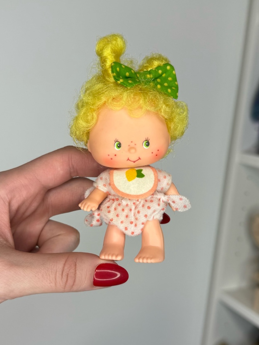 Vintage Kenner 1980 Strawberry Shortcake Ada Doll